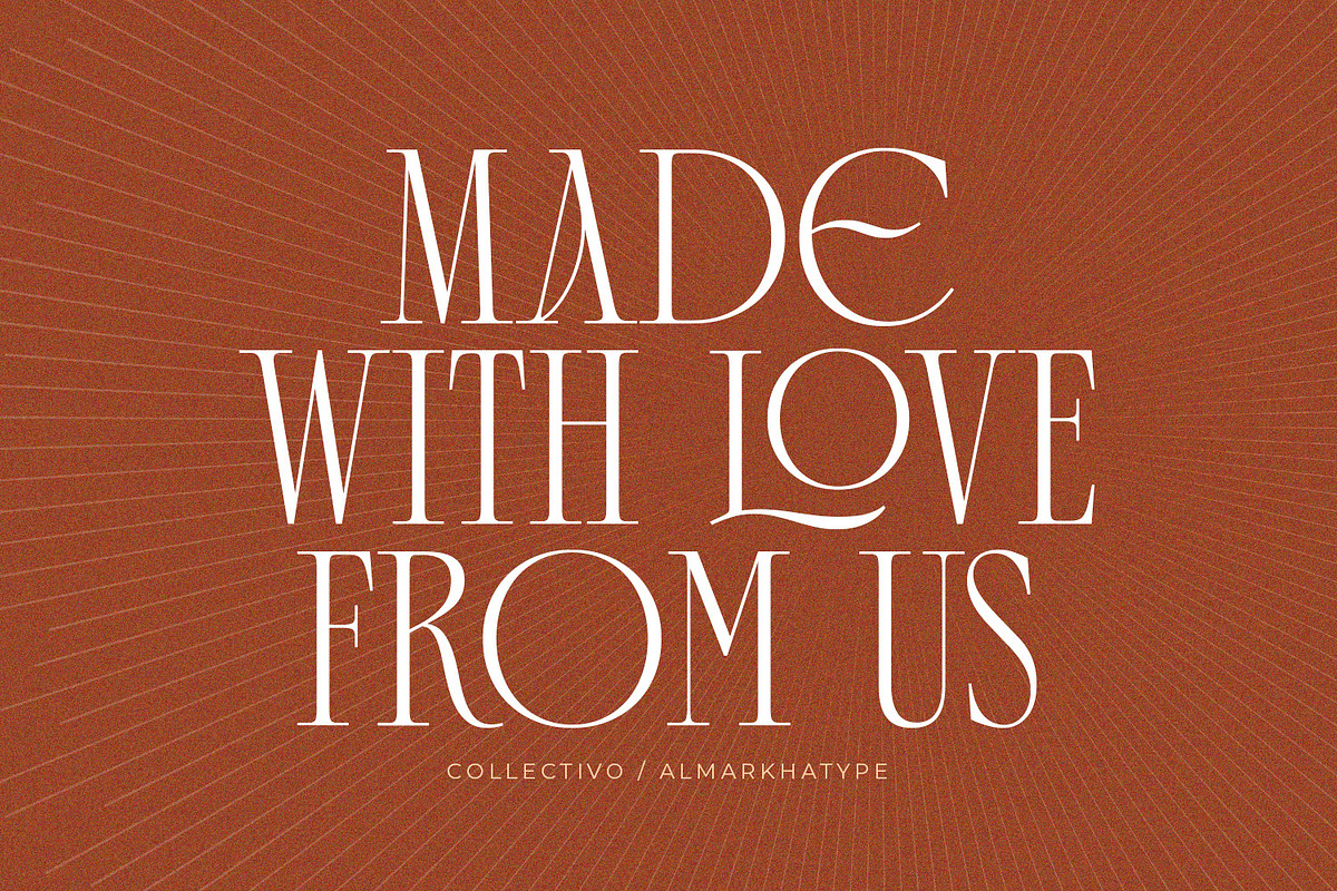 Collectivo – Stylish Condense Serif, a Serif Font by Almarkhatype (Photo 6 of 12)