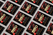 BBQ Event Flyer, a Flyer Template by Tzochko (Thumbnail 3 of 4)