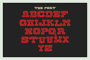 The Fort | A Rustic Display Font, a Serif Font by Bend Industries (Thumbnail 5 of 6)
