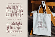 Broshock Typeface, a Serif Font by alit design (Thumbnail 14 of 20)