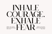 Kasir Elegant Serif Font Typeface, a Serif Font by Perfectype (Thumbnail 6 of 7)