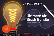 Ultimate Air Brush Bundle, a Brush Add-On by Spasibenko Art (Thumbnail 6 of 15)