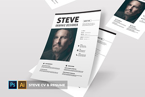 Steve CV & Resume