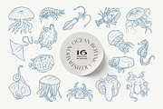 Ocean Botanica, an Animal Illustration by KetteCreate (Thumbnail 5 of 13)