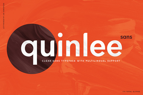 Quinlee - Versatile Sans Serif Font preview 8