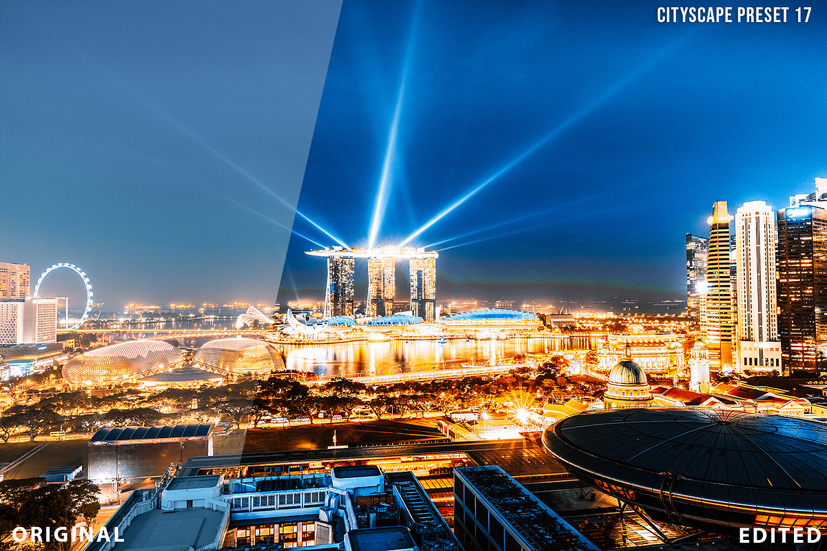 Pro Cityscape Lightroom Presets, an Action Add-On by Presetsh.com (Photo 18 of 23)