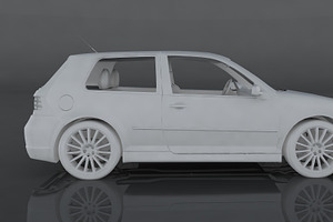 2003 Volkswagen Golf R32 MkIV