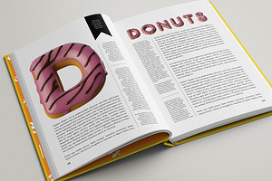 Donuts Font