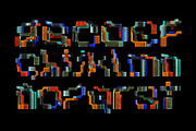 MOdernismo OpenType & SVG Font, a Font by GORE_STD (Thumbnail 11 of 14)
