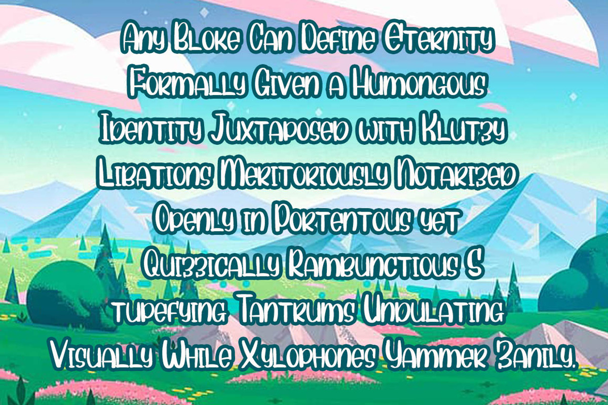 Ericson, a Script Font by Zaenal Studio (Photo 3 of 8)