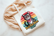 Best Cat Mom Ever, an Illustration by Watercolor design (Thumbnail 3 of 3)