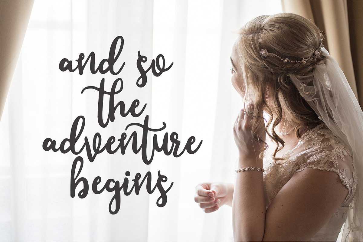 Cutie Day - a Cute Script Font preview 8