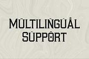 Brocket Flaming Display Font, a Serif Font by Storytype Studio (Thumbnail 11 of 15)