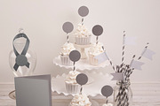 Party Printables Mock-Up!, a Cups & Container Mockup by Snark Heart (Thumbnail 2 of 4)