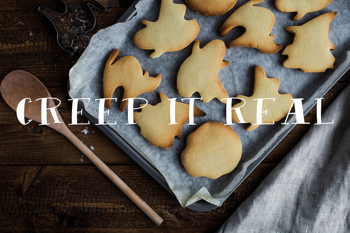 Halloween font preview 3