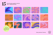 Grainy Gradient Colourful Textures, a Texture Graphic by Hey_Scamp (Thumbnail 2 of 10)