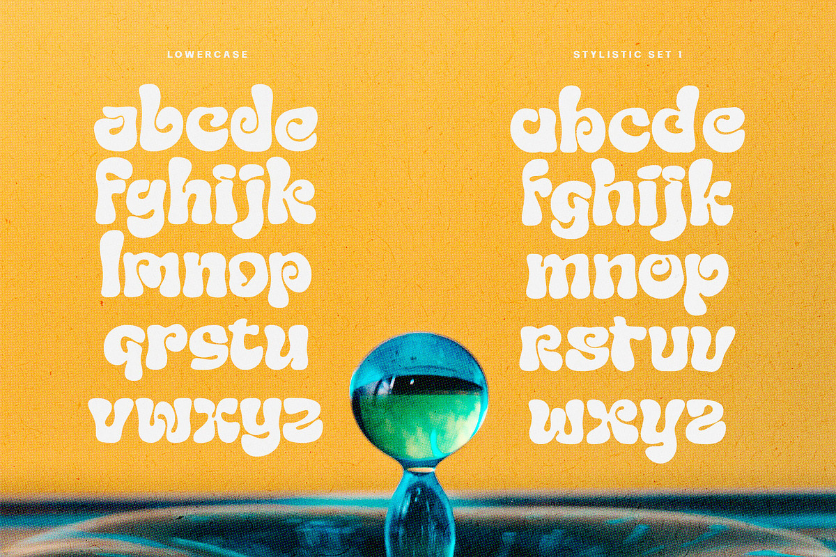 Theman Cathos Bubble Font, a Symbol Font by alit design (Photo 20 of 23)