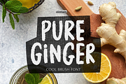Pure Ginger, a Font by Olivetype (Thumbnail 1 of 5)