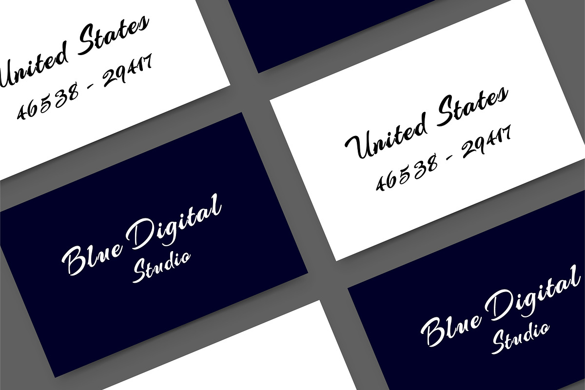 Hawaii Creativity Script Font, a Script Font by Blue Digital Studio (Photo 7 of 8)