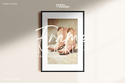 DIN A Black Wood Frame Mockup PSD, a Household Mockup by momomockps (Thumbnail 8 of 9)