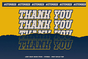 Stumner - Sport Display Font, a Serif Font by Snape Design Studio (Thumbnail 12 of 12)