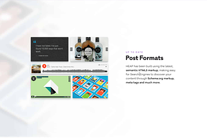 HEAP - A WordPress Blog Theme