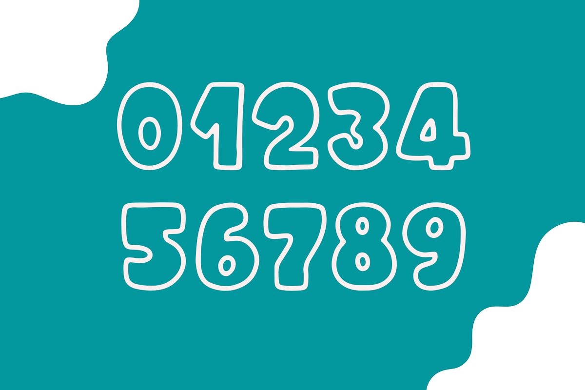 School Kids Font, a Script Font by Cutie_Kate_Studio (Photo 12 of 12)