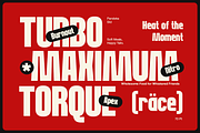 Guaro - Bold Sport Condensed Font, a Sans Serif Font by Pandeka Studio (Thumbnail 3 of 9)