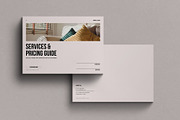 Services & Pricing Guide Landscape, a Magazine Template by MassiveCreator (Thumbnail 8 of 8)