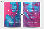 2in1 MODERN Flyer Template, a Flyer Template by WG DESIGN (Thumbnail 1 of 5)