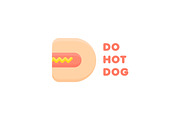 Hot Dog D Letter Logo, a Branding & Logo Template by Last Spark (Thumbnail 1 of 7)