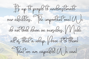 Baby Angel | Script Font, a Handwritten Font by Scratchones (Thumbnail 6 of 8)