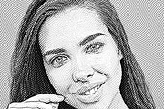 Black and White Photoshop Action, an Action Add-On by Grishka89 (Thumbnail 2 of 11)