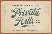 Earthgate - Bold Script Typeface, a Script Font by Letterhend Studio (Thumbnail 7 of 9)