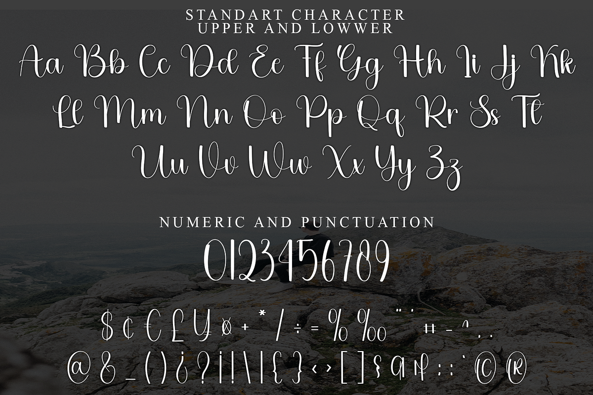 Massage, a Handwritten Font by FreshTypeINK (Photo 2 of 8)