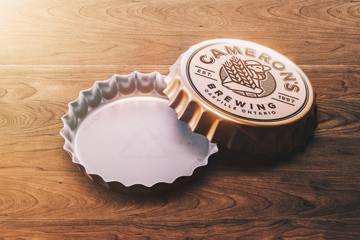 Changeable Beer Bundle Mockups, a Product Mockup by As Good As Possible (Photo 20 of 23)