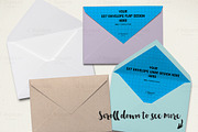 Romantic Props & 5x7 Card Set MockUp, a Product Mockup by JSquarePresents (Thumbnail 5 of 6)