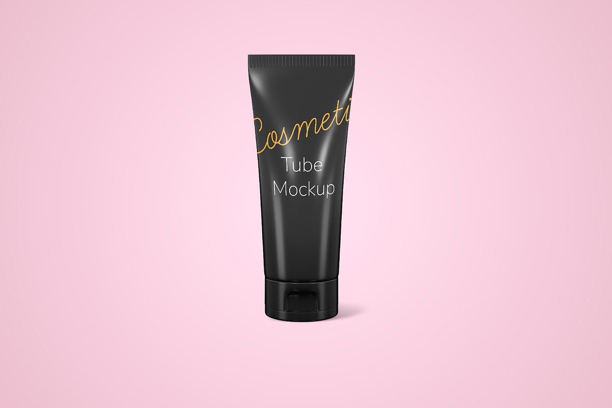 Cosmetic Tube Mockup, a Packaging Mockup by Adstart (Photo 4 of 5)
