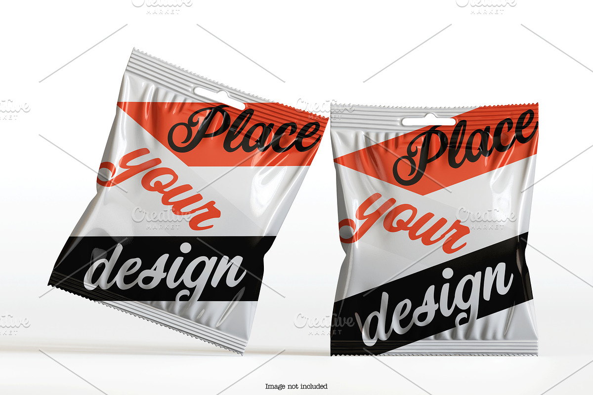 Snack Packaging Mockup Bundles, a Packaging Mockup by Ambo Ampeng (Photo 14 of 32)