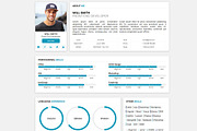 Redax WP - Simple OnePage CV Resume, a WordPress Template by AntonyChernianu (Thumbnail 1 of 2)