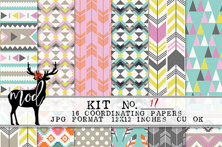 Background Paper Kit 17