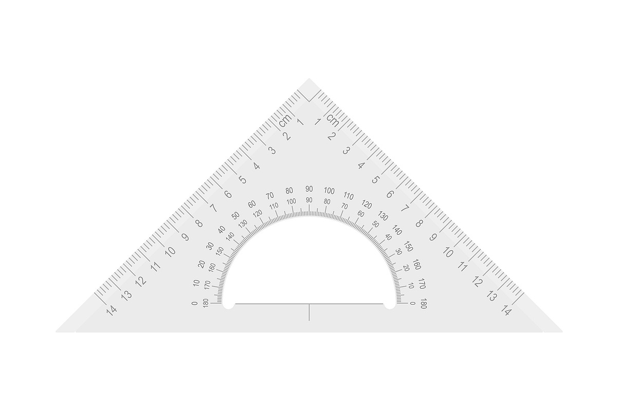 Rulers & Measurement Tools, an Object Graphic by bnrcreativelab (Photo 6 of 17)