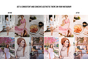 Lighroom Presets Pink Film, an Action Add-On by Best Lightroom Presets (Thumbnail 2 of 18)