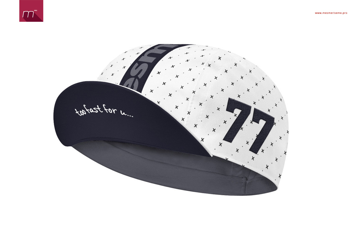 Bike Cap 2 Types Mock-up, a Hat Mockup by Mocca Mockups Store (Photo 2 of 11)