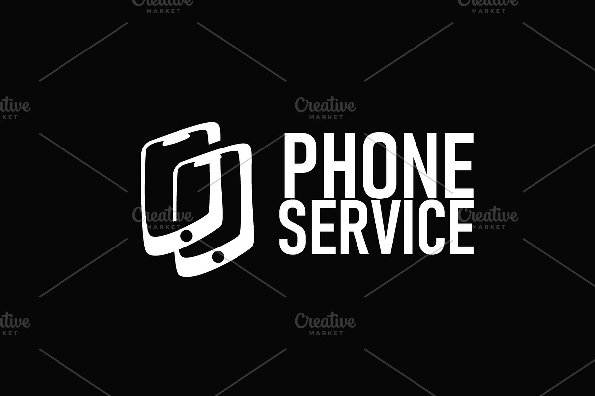 Smart phone logo design modern, a Branding & Logo Template by Maylianaw28