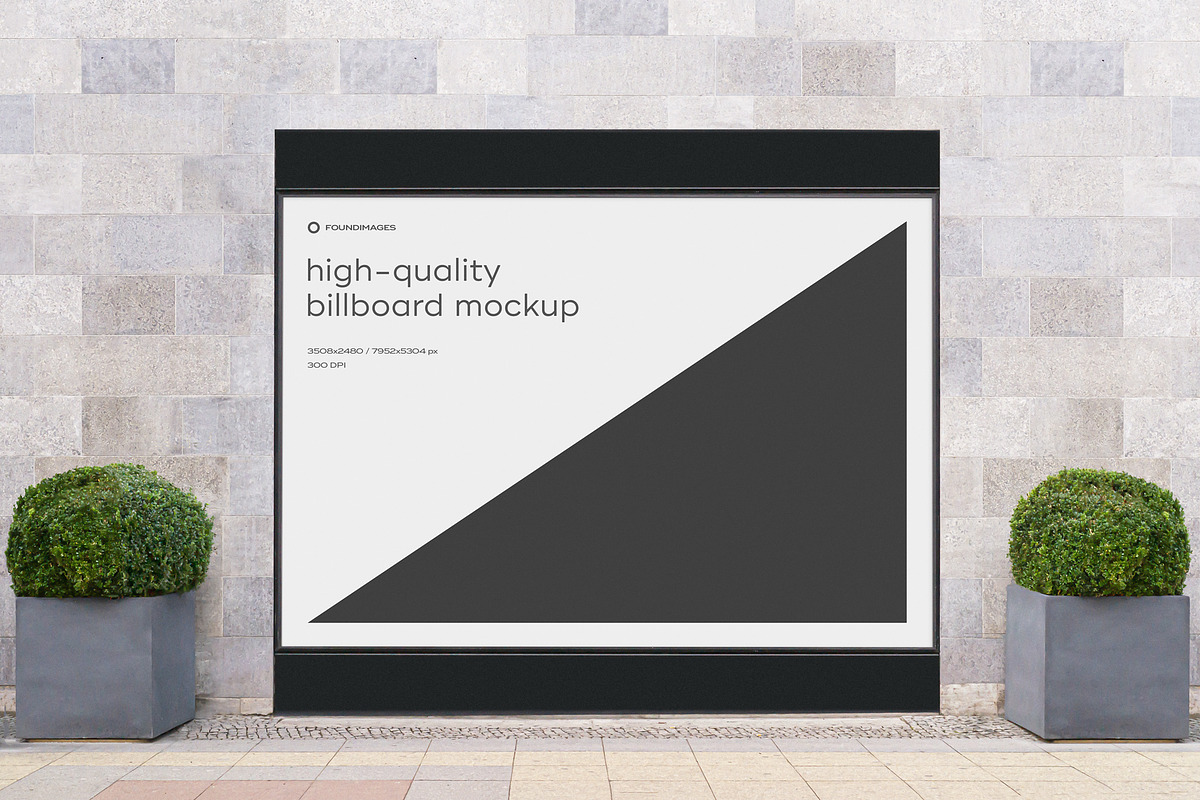 Billboard Mockup Template Bundle, a Print Template by FoundImages (Photo 24 of 36)