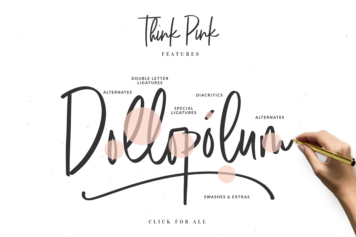 Handwritten Font Bundle is back!, a Script Font by VladCristea (Photo 12 of 67)