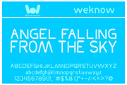 Black arrow font, a Font by weknow (Thumbnail 5 of 5)