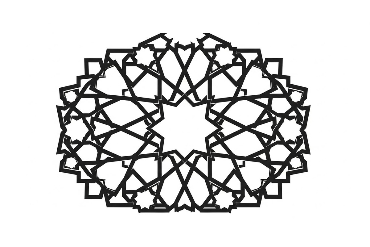 Islamic Mandala Geometric Bundle, an Illustration by Gaye Art (Photo 35 of 51)