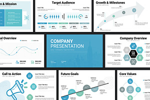 Company Profile Presentation, a Presentation Template by E-Type